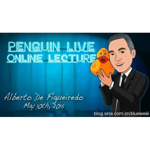 Alberto De Figueiredo Penguin Live Online Lecture