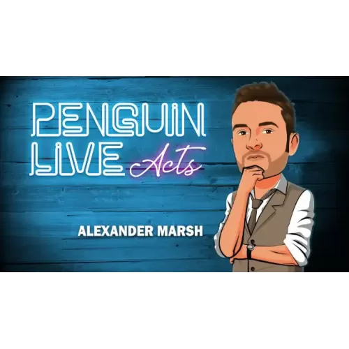 Alexander Marsh Penguin Live Act