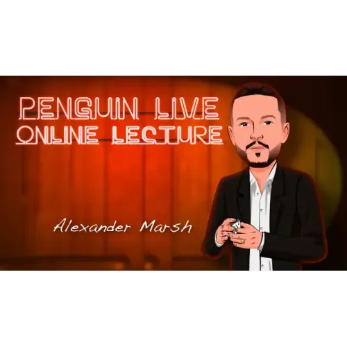 Alexander Marsh Penguin Live Online Lecture 2