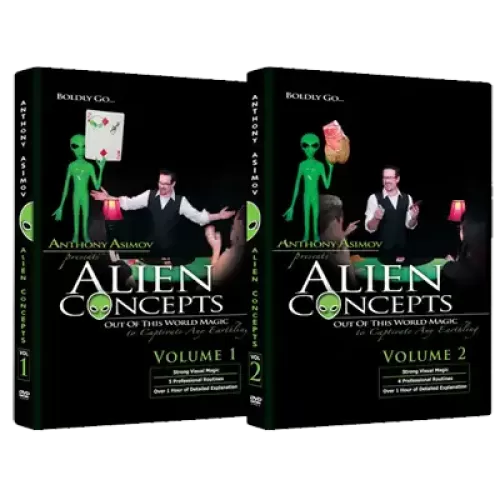 Alien Concepts by Anthony Asimov
