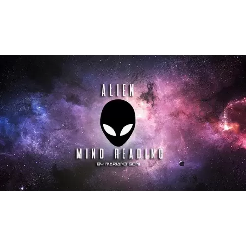 Alien Mind Reading by Mariano Goni