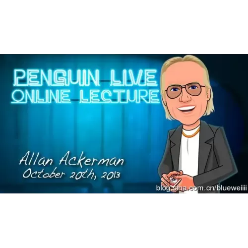 Allan Ackerman Penguin Live Online Lecture