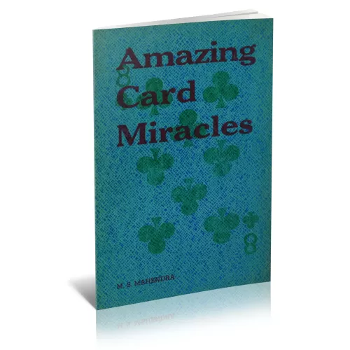 Amazing Card Miracles (1938) by M S Mahendra