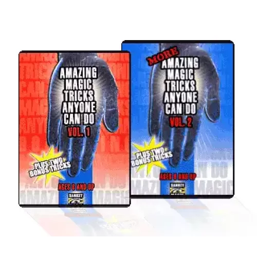 Amazing Magic Tricks Anyone Can Do (1-2) by Jay Sankey