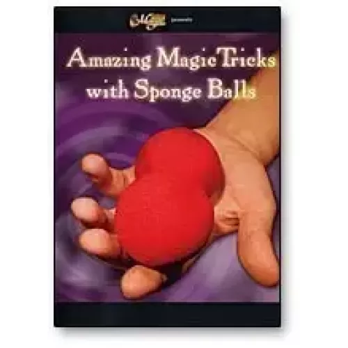 Amazing Magic Tricks With Sponge Balls