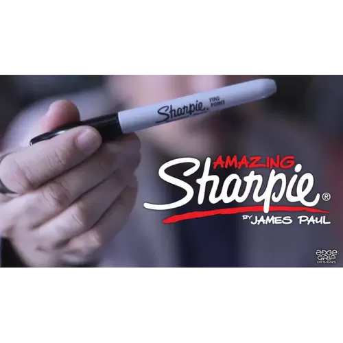 Amazing Sharpie Pen by James Paul