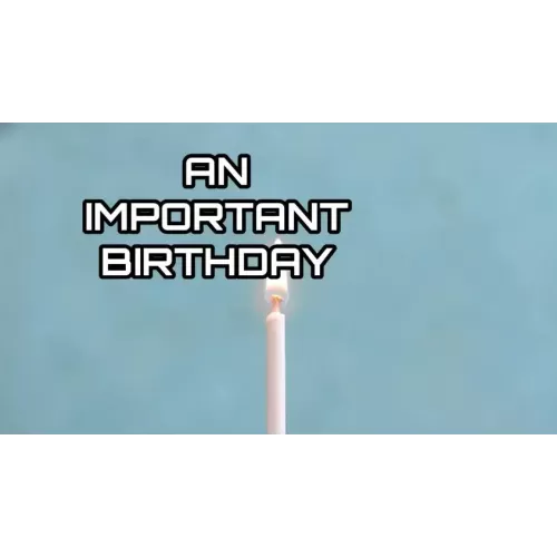 An Important Birthday by Jacob Pedersen