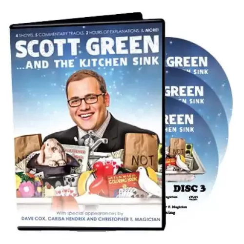 And The Kitchen Sink (1-3) by Scott Green