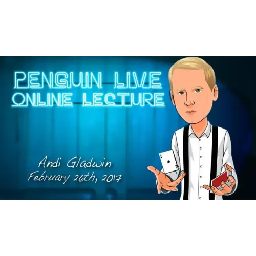 Andi Gladwin Penguin Live Online Lecture