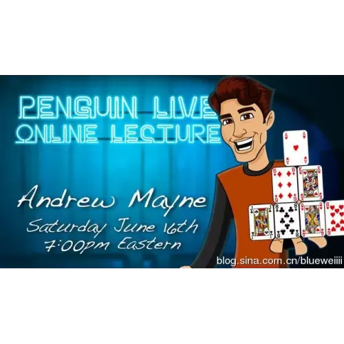 Andrew Mayne Penguin Live Online Lecture