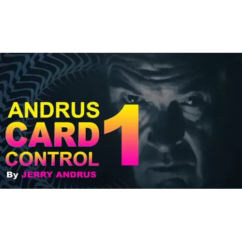 Andrus Card Control 1 by Jerry Andrus Taught & John Redmon