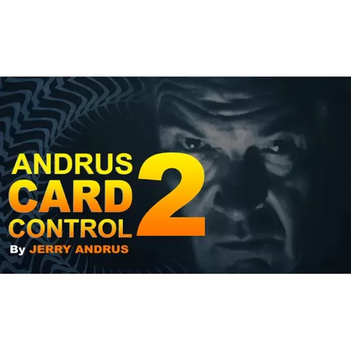 Andrus Card Control 2 by Jerry Andrus Taught & John Redmon