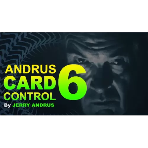 Andrus Card Control 6 by Jerry Andrus Taught & John Redmon
