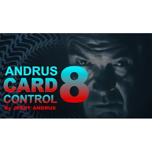 Andrus Card Control Vol.1-Vol.8 by Jerry Andrus Taught & John Redmon