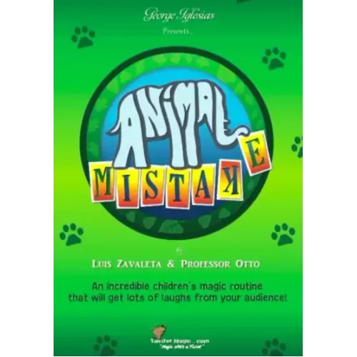 Animal Mistake by Luis Zavaleta