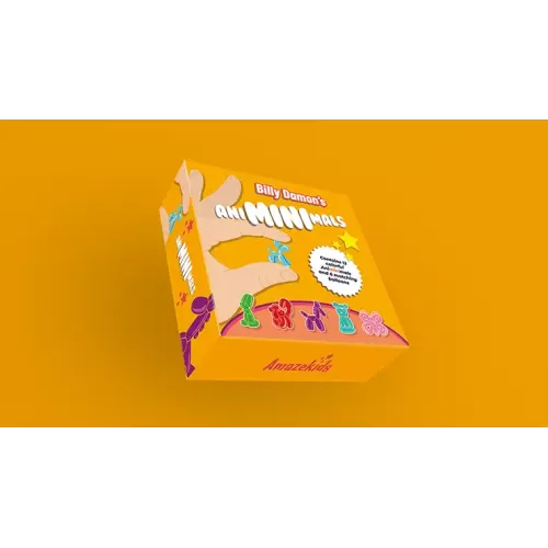 Animinimals by Billy Damon