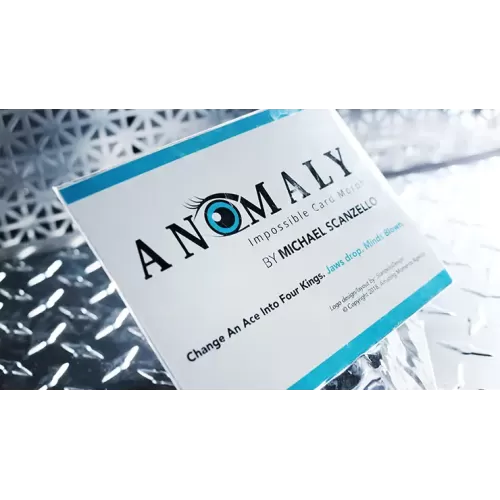 Anomaly by Michael Scanzello