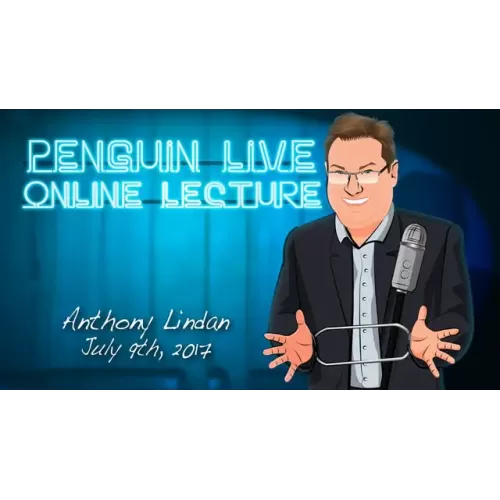 Anthony Lindan Penguin Live Online Lecture