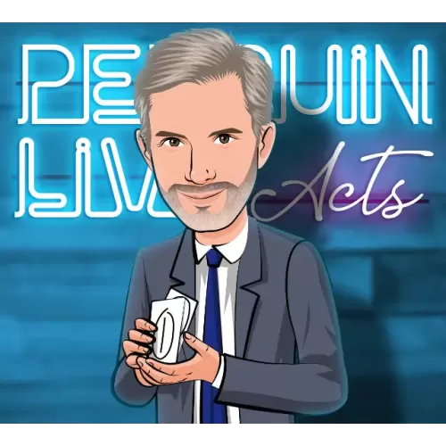 Anthony Owen Penguin Live Act