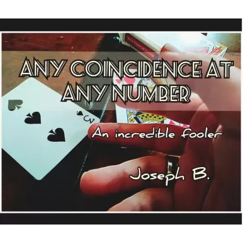 Any Coincidence At Any Number by Joseph B