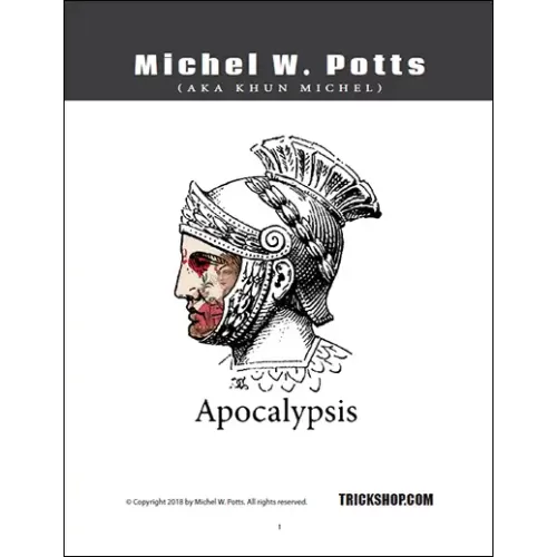 Apocalypsis by Michel W. Potts Aka Khun Michel