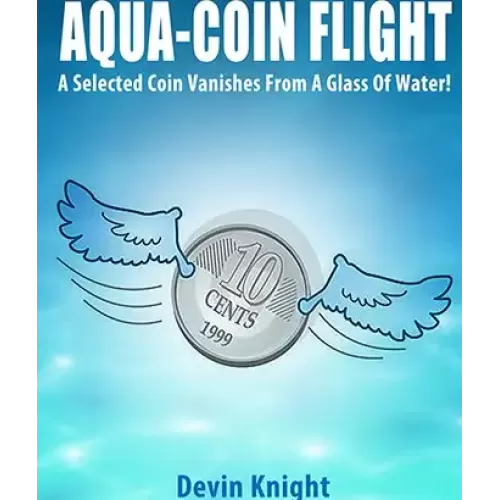Aquacoin Flight by Devin Knight