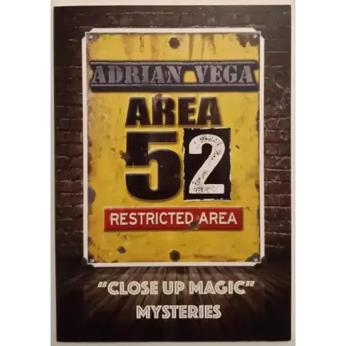 Area 52 by Adrian Vega