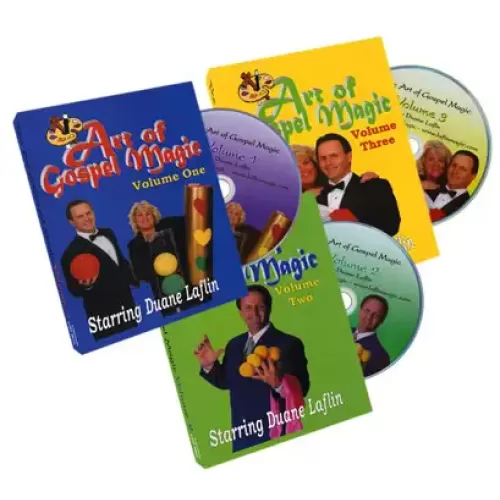 Art Of Gospel Magic (1-3) by Duane Laflin
