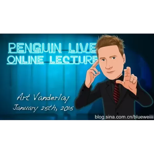 Art Vanderlay Penguin Live Online Lecture