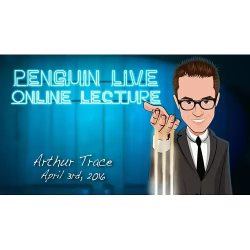 Arthur Trace Penguin Live Online Lecture