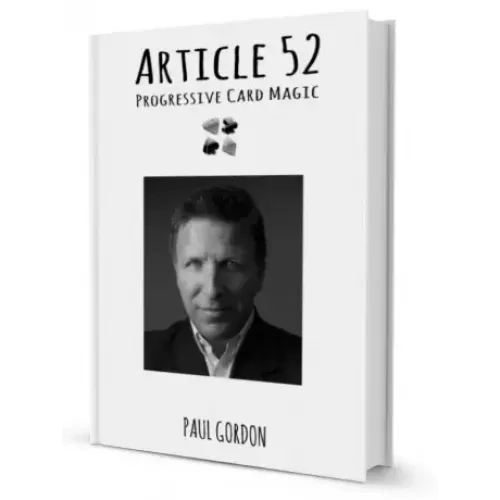 Article 52 by Paul Gordon