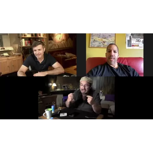 Asi Wind & David Blaine and Dani DaOrtiz Zoom Lecture 2022