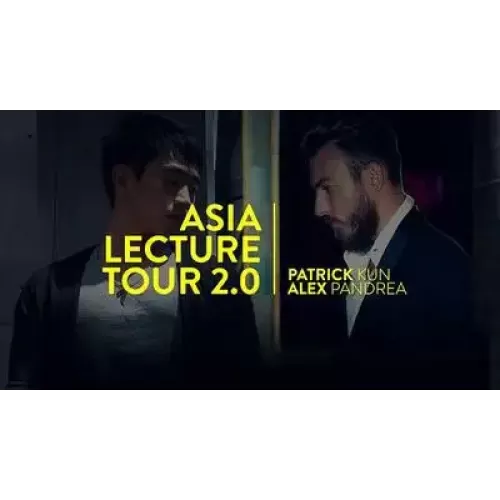 Asia Lecture Tour 2.0 by Alex Pandrea And Patrick Kun
