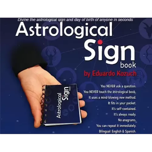 Astrological Sign by Eduardo Kozuch And Vernet Magic