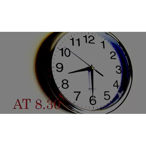 At 8:30 by Sandro Loporcaro