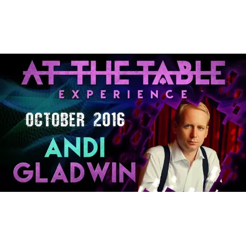 At The Table Live Lecture Andi Gladwin 2