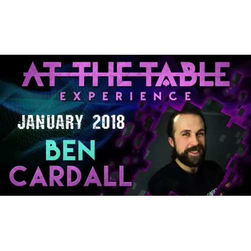 At The Table Live Lecture Ben Cardall