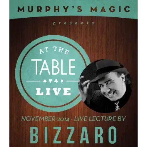 At The Table Live Lecture Bizzaro