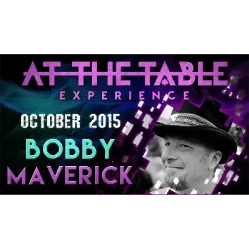 At The Table Live Lecture Bobby Maverick