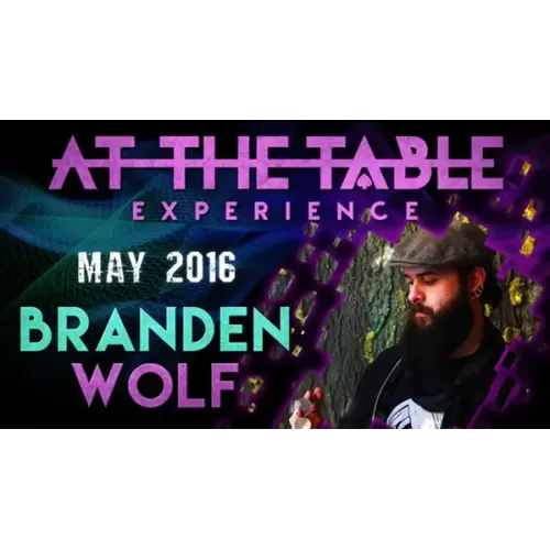 At The Table Live Lecture Branden Wolf
