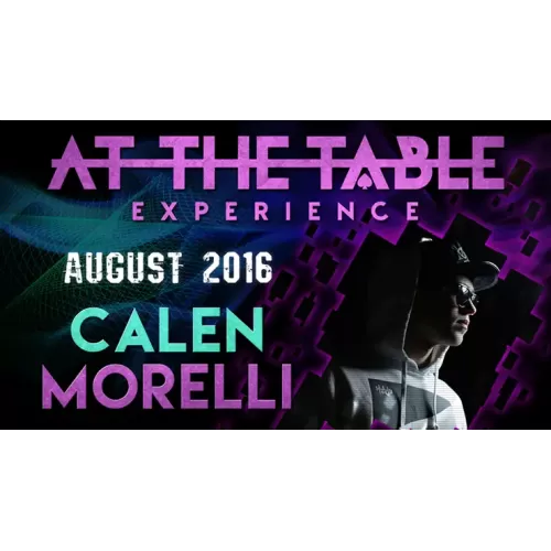 At The Table Live Lecture Calen Morelli