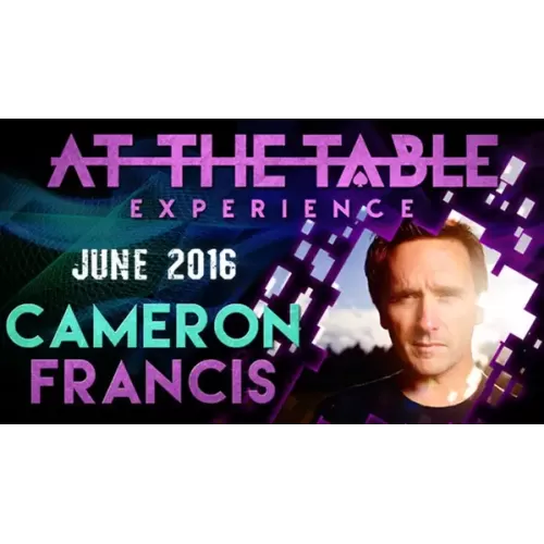 At The Table Live Lecture Cameron Francis