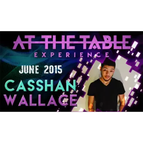 At The Table Live Lecture Casshan Wallace