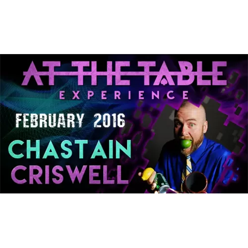 At The Table Live Lecture Chastain Criswell