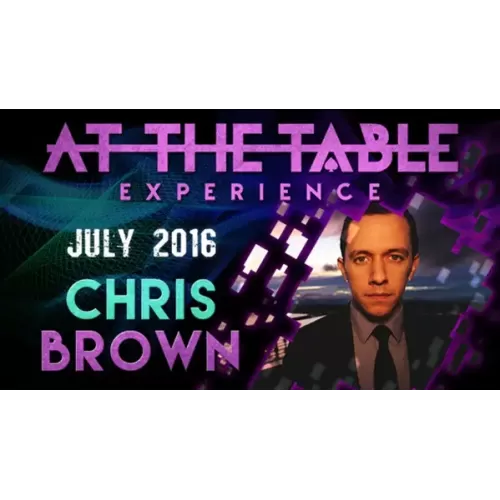 At The Table Live Lecture Chris Brown