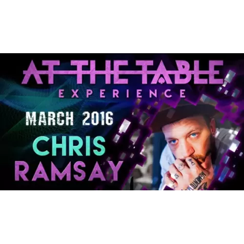 At The Table Live Lecture Chris Ramsay