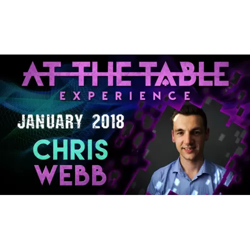 At The Table Live Lecture Chris Webb