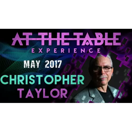 At The Table Live Lecture Christopher Taylor