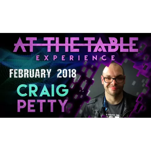 At The Table Live Lecture Craig Petty