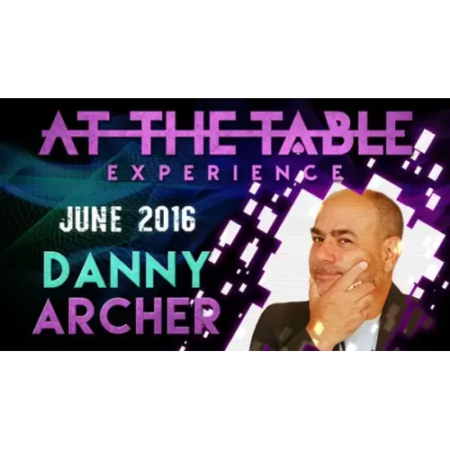 At The Table Live Lecture Danny Archer